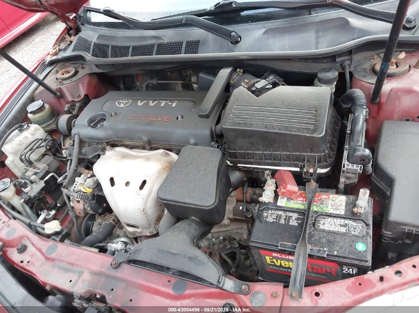 2007 Toyota Camry Le VIN: JTNBE46KX73081541 Lot: 43004496