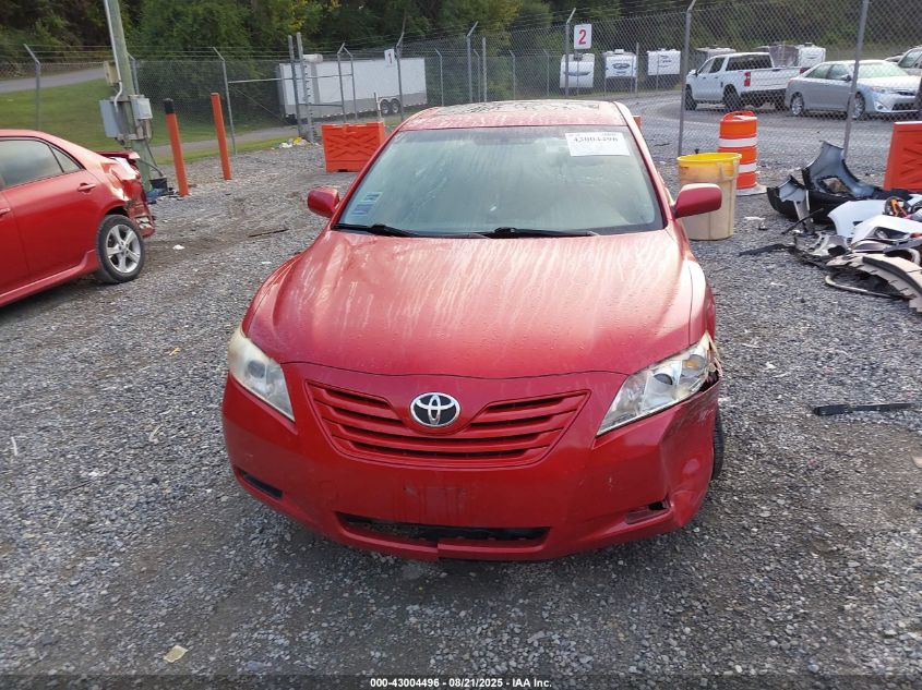 2007 Toyota Camry Le VIN: JTNBE46KX73081541 Lot: 43004496