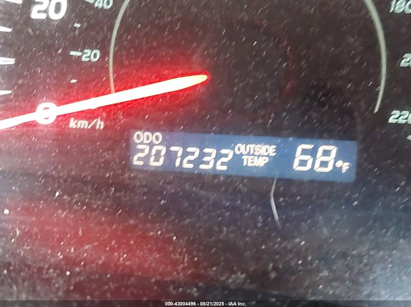 2007 Toyota Camry Le VIN: JTNBE46KX73081541 Lot: 43004496