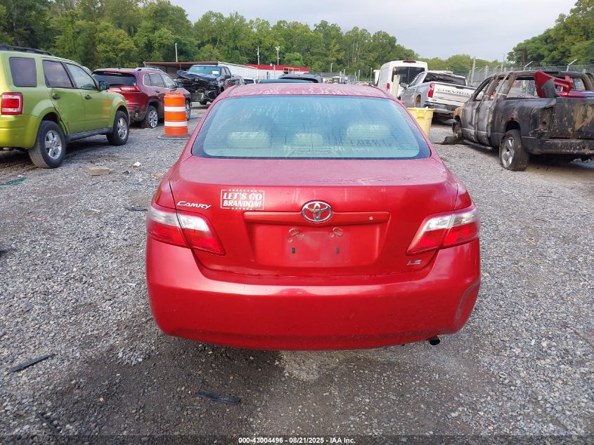 2007 Toyota Camry Le VIN: JTNBE46KX73081541 Lot: 43004496