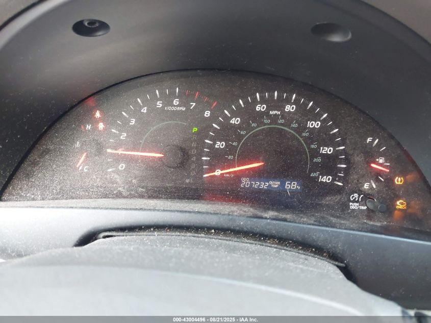 2007 Toyota Camry Le VIN: JTNBE46KX73081541 Lot: 43004496