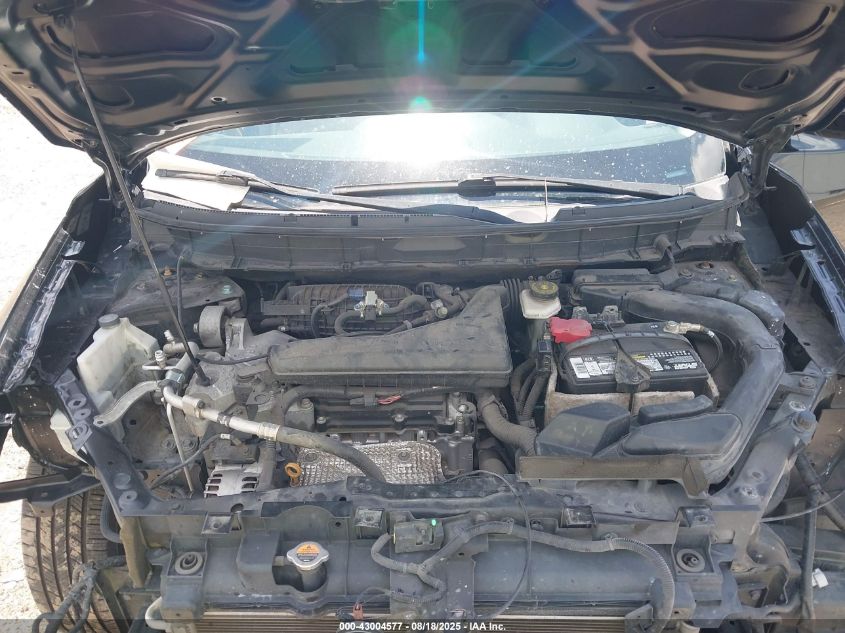 2016 Nissan Rogue Sl VIN: 5N1AT2MT6GC875941 Lot: 43004577