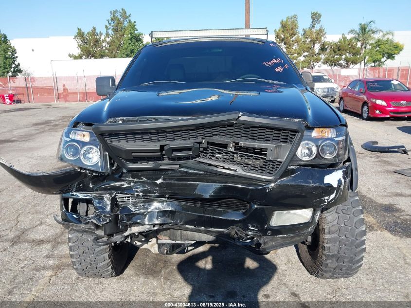 2004 Ford F-150 Fx4/Lariat/Xl/Xlt VIN: 1FTPX14504NC45265 Lot: 43004613