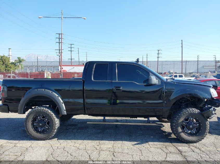 2004 Ford F-150 Fx4/Lariat/Xl/Xlt VIN: 1FTPX14504NC45265 Lot: 43004613