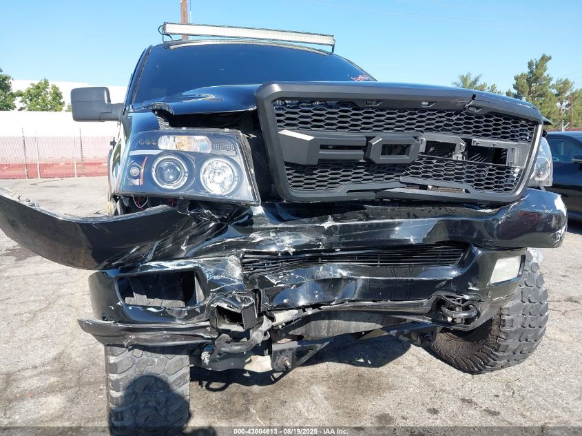 2004 Ford F-150 Fx4/Lariat/Xl/Xlt VIN: 1FTPX14504NC45265 Lot: 43004613