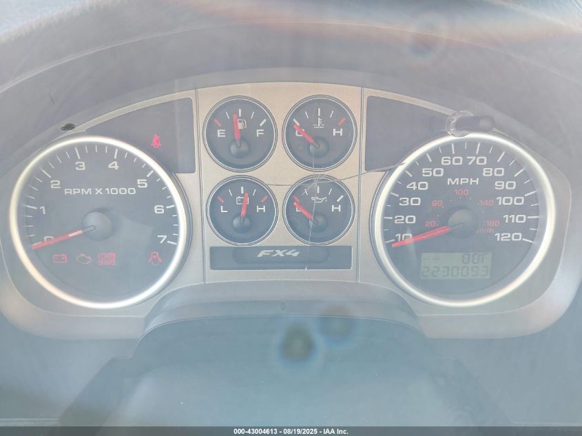 2004 Ford F-150 Fx4/Lariat/Xl/Xlt VIN: 1FTPX14504NC45265 Lot: 43004613