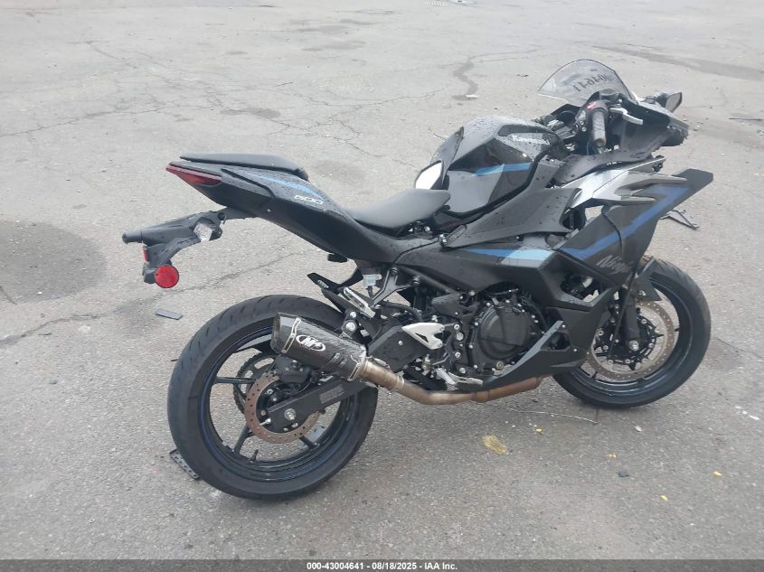 2025 Kawasaki Ex500 VIN: ML5EXGG10SDA42699 Lot: 43004641