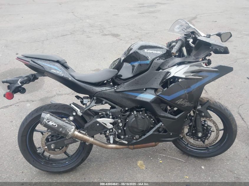 2025 Kawasaki Ex500 VIN: ML5EXGG10SDA42699 Lot: 43004641