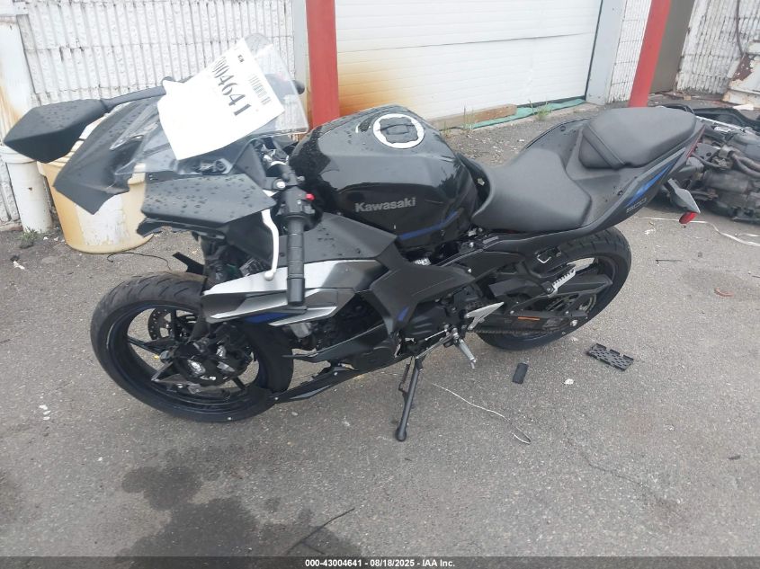 2025 Kawasaki Ex500 VIN: ML5EXGG10SDA42699 Lot: 43004641