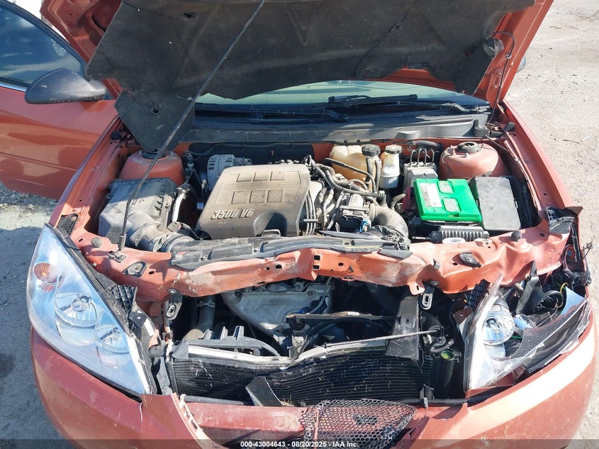 2006 Pontiac G6 Gt VIN: 1G2ZH558X64189659 Lot: 43004643