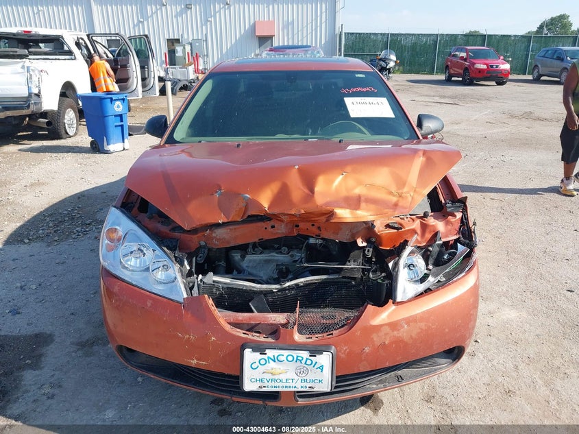2006 Pontiac G6 Gt VIN: 1G2ZH558X64189659 Lot: 43004643