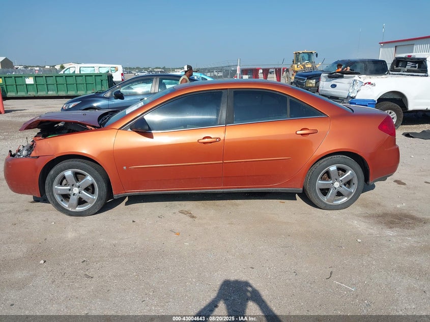 2006 Pontiac G6 Gt VIN: 1G2ZH558X64189659 Lot: 43004643