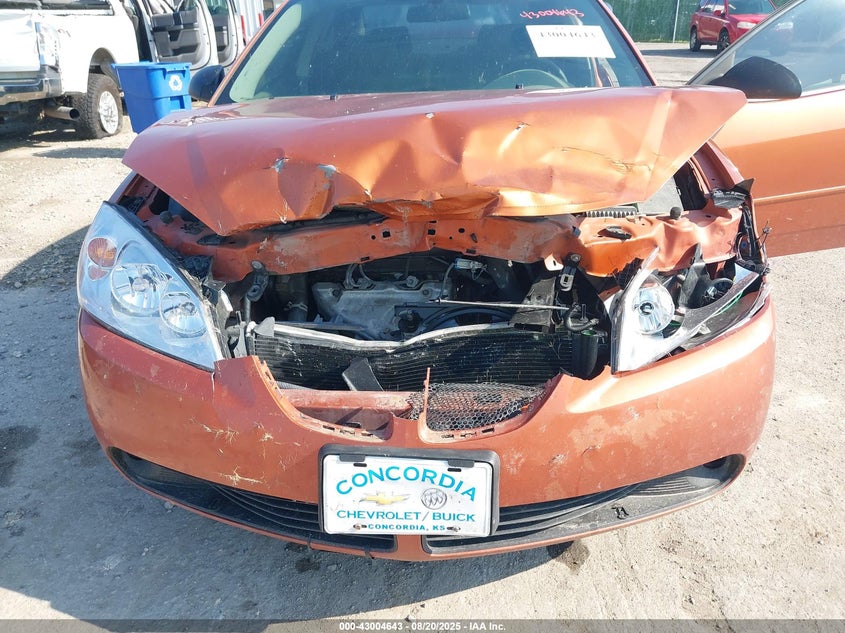 2006 Pontiac G6 Gt VIN: 1G2ZH558X64189659 Lot: 43004643