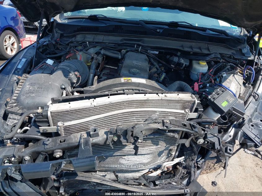 2015 Ram 2500 Big Horn VIN: 3C6UR5DL7FG695422 Lot: 43004690