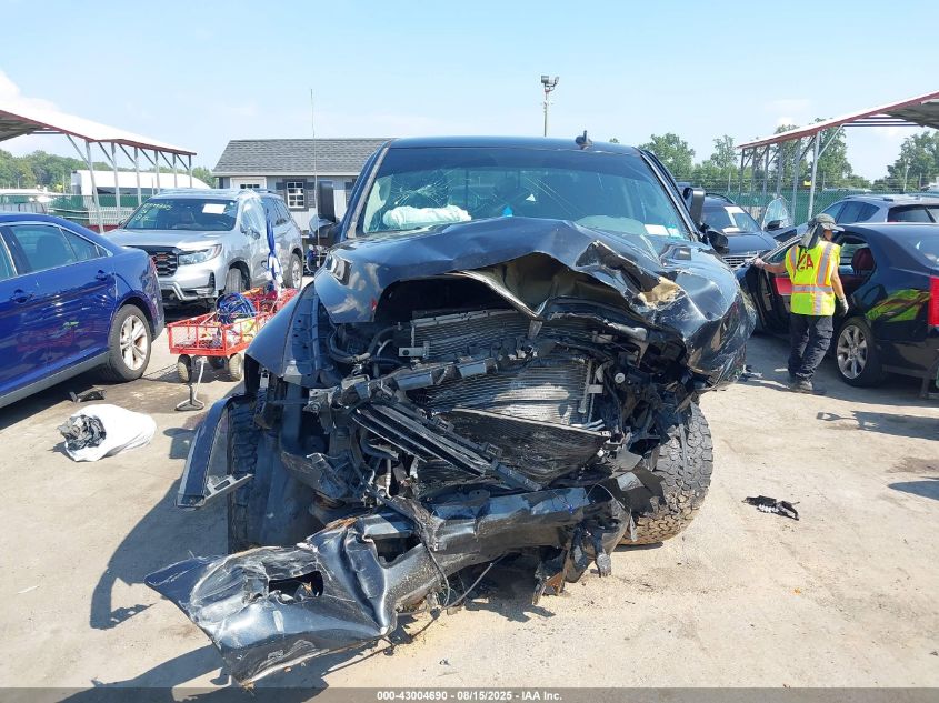 2015 Ram 2500 Big Horn VIN: 3C6UR5DL7FG695422 Lot: 43004690