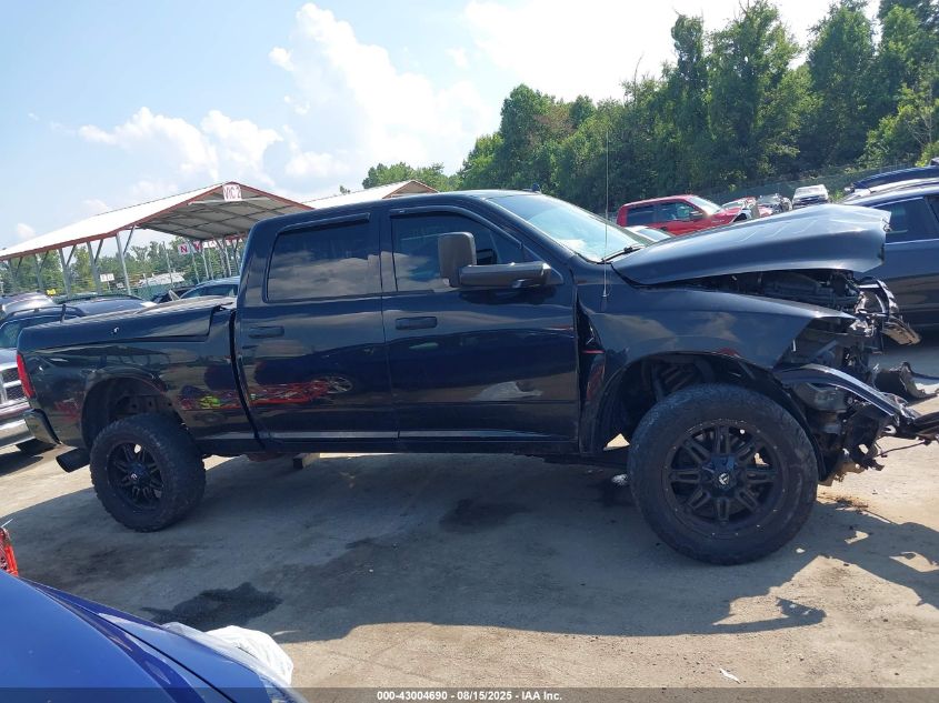 2015 Ram 2500 Big Horn VIN: 3C6UR5DL7FG695422 Lot: 43004690