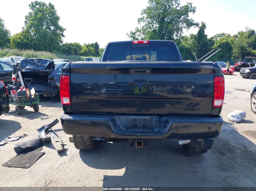 2015 Ram 2500 Big Horn VIN: 3C6UR5DL7FG695422 Lot: 43004690