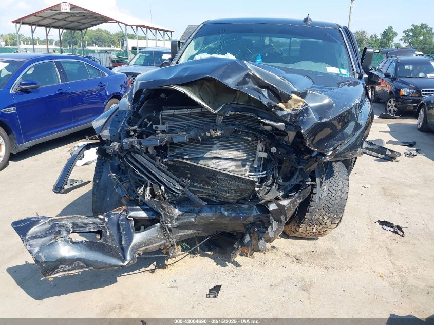 2015 Ram 2500 Big Horn VIN: 3C6UR5DL7FG695422 Lot: 43004690