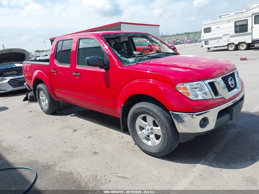 NISSAN FRONTIER SV