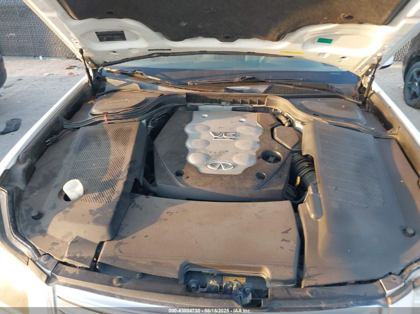 2008 Infiniti M35 VIN: JNKAY01E78M604350 Lot: 43004730