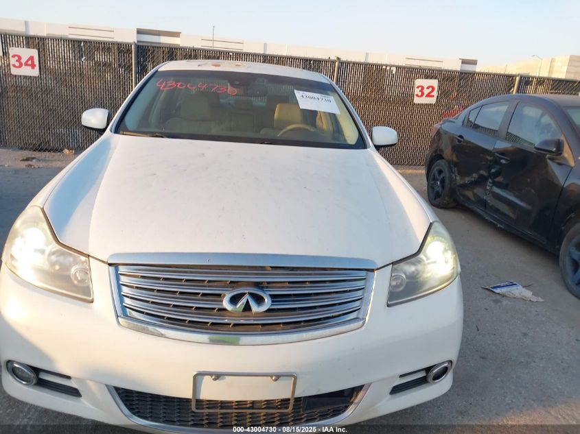 2008 Infiniti M35 VIN: JNKAY01E78M604350 Lot: 43004730