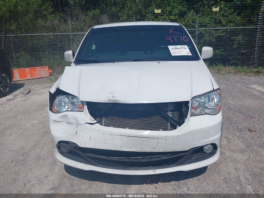 2020 Dodge Grand Caravan Sxt VIN: 2C4RDGCG9LR161289 Lot: 43004770