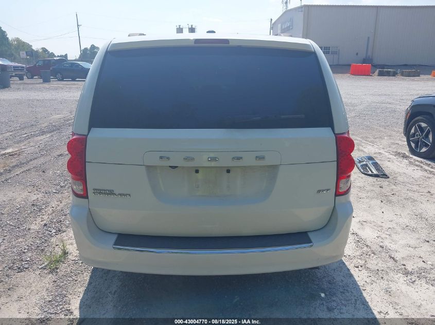 2020 Dodge Grand Caravan Sxt VIN: 2C4RDGCG9LR161289 Lot: 43004770