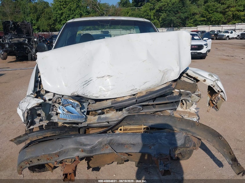 2004 Ford F-150 Heritage Xl/Xlt VIN: 2FTRF17W84CA06410 Lot: 43004831