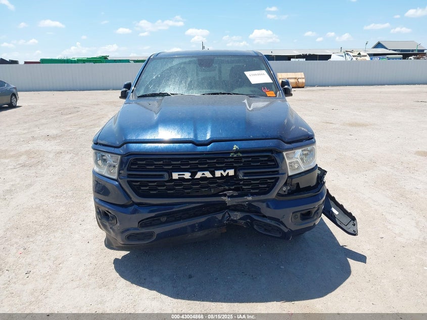 2022 RAM 1500 LONE STAR  4X2 5'7 BOX - 1C6RREFTXNN274979