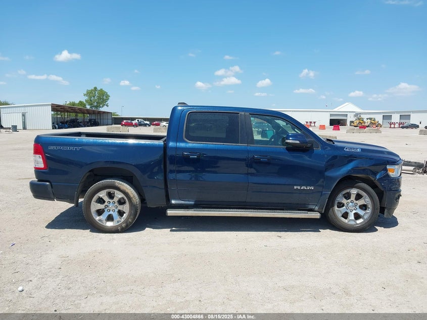 2022 RAM 1500 LONE STAR  4X2 5'7 BOX - 1C6RREFTXNN274979