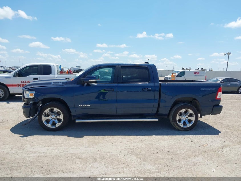 2022 RAM 1500 LONE STAR  4X2 5'7 BOX - 1C6RREFTXNN274979