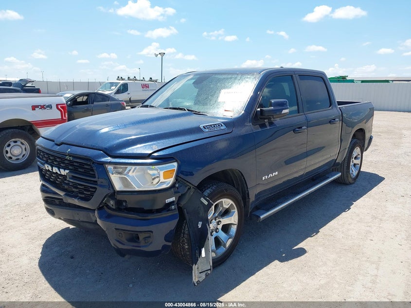 2022 RAM 1500 LONE STAR  4X2 5'7 BOX - 1C6RREFTXNN274979