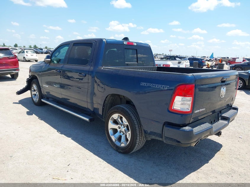 2022 RAM 1500 LONE STAR  4X2 5'7 BOX - 1C6RREFTXNN274979