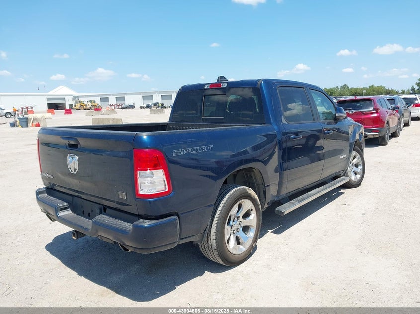 2022 RAM 1500 LONE STAR  4X2 5'7 BOX - 1C6RREFTXNN274979