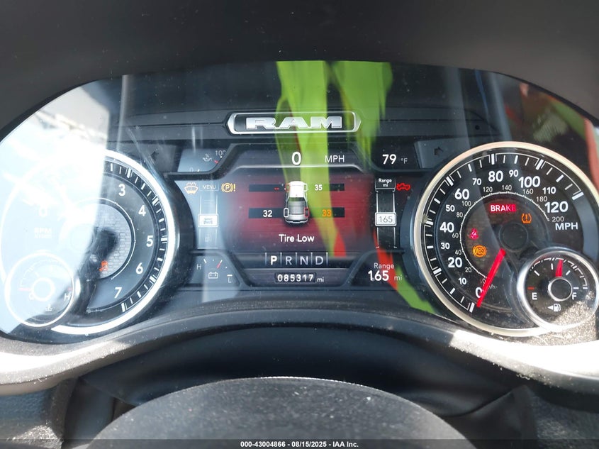 2022 RAM 1500 LONE STAR  4X2 5'7 BOX - 1C6RREFTXNN274979