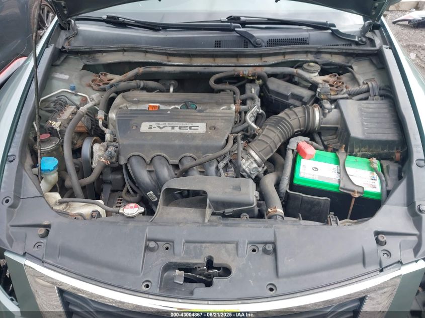 2009 Honda Accord 2.4 Ex-L VIN: 1HGCP26839A166331 Lot: 43004867