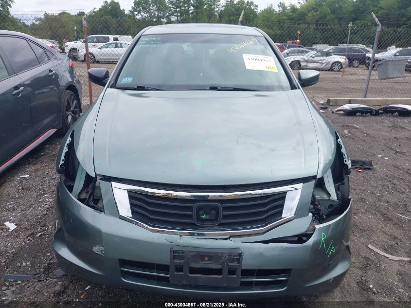 2009 Honda Accord 2.4 Ex-L VIN: 1HGCP26839A166331 Lot: 43004867