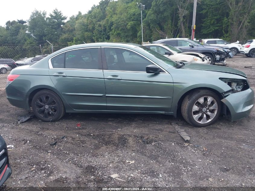 2009 Honda Accord 2.4 Ex-L VIN: 1HGCP26839A166331 Lot: 43004867