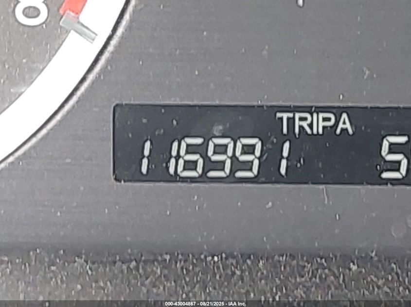 2009 Honda Accord 2.4 Ex-L VIN: 1HGCP26839A166331 Lot: 43004867