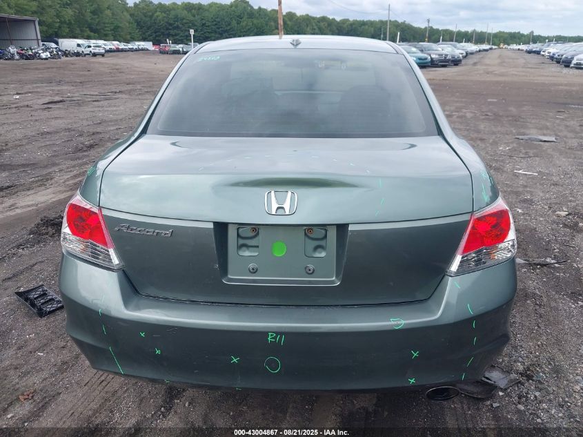 2009 Honda Accord 2.4 Ex-L VIN: 1HGCP26839A166331 Lot: 43004867