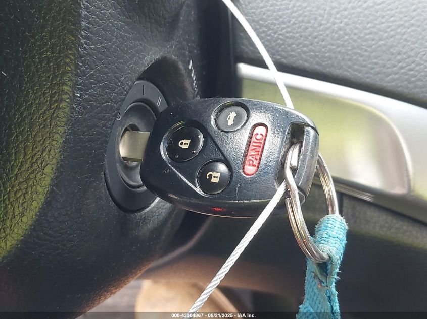 2009 Honda Accord 2.4 Ex-L VIN: 1HGCP26839A166331 Lot: 43004867