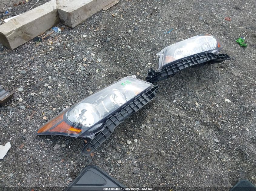 2009 Honda Accord 2.4 Ex-L VIN: 1HGCP26839A166331 Lot: 43004867