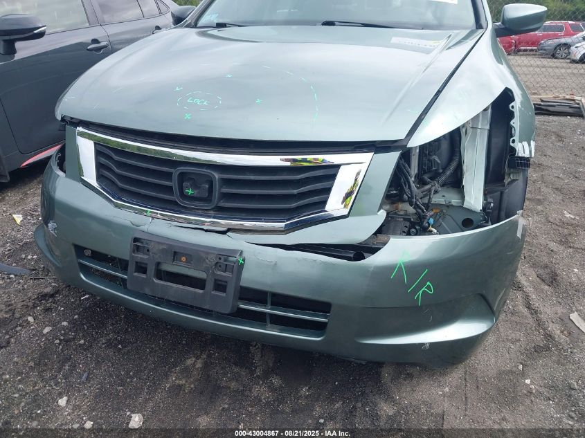 2009 Honda Accord 2.4 Ex-L VIN: 1HGCP26839A166331 Lot: 43004867