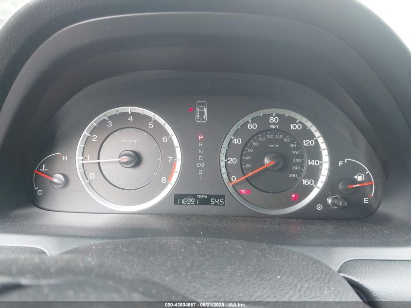 2009 Honda Accord 2.4 Ex-L VIN: 1HGCP26839A166331 Lot: 43004867