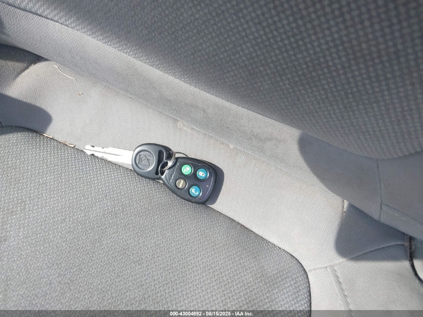 2008 Saturn Vue Xe VIN: 3GSCL33P08S596685 Lot: 43004892