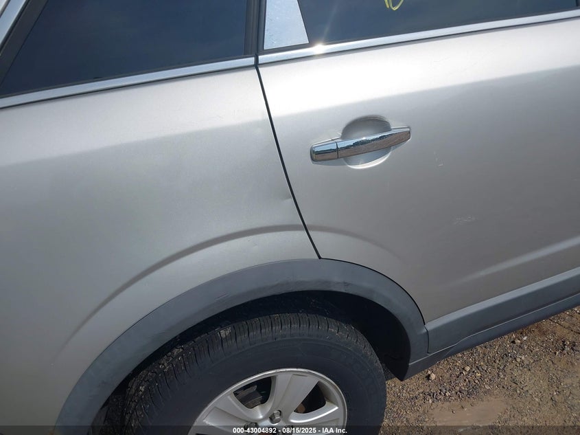 2008 Saturn Vue Xe VIN: 3GSCL33P08S596685 Lot: 43004892