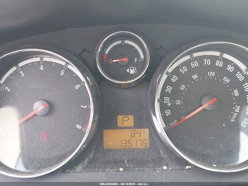 2008 Saturn Vue Xe VIN: 3GSCL33P08S596685 Lot: 43004892