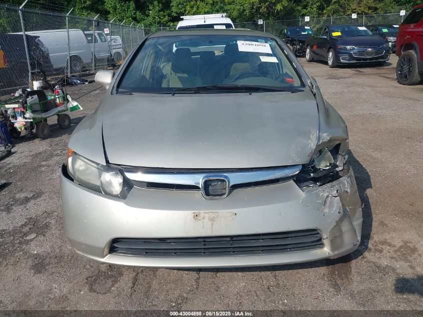 2007 Honda Civic Ex VIN: 1HGFA168771034562 Lot: 43004898