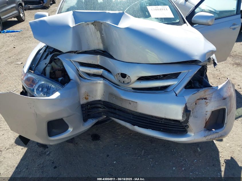 2011 Toyota Corolla Le VIN: 2T1BU4EE0BC706886 Lot: 43004911