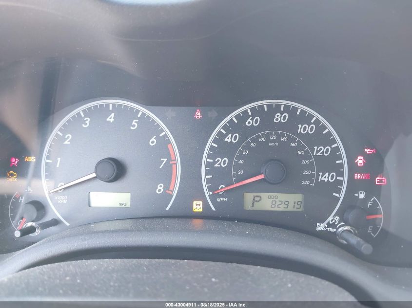 2011 Toyota Corolla Le VIN: 2T1BU4EE0BC706886 Lot: 43004911